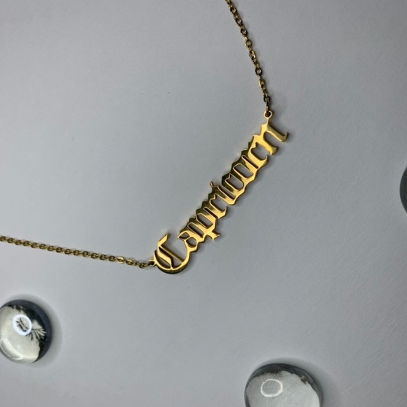 Zodiac Sign Necklaces - Picture 2 of 3